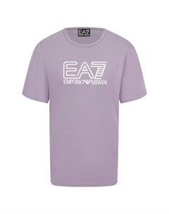 Хлопковая футболка Ea7