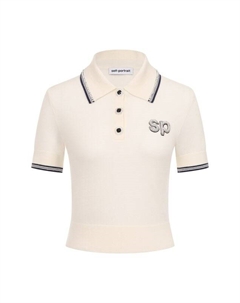 Шерстяное поло Self-portrait