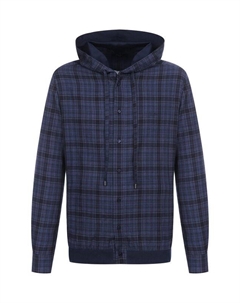 Рубашка из хлопка и кашемира Zilli