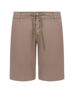 Шорты из хлопка и льна Jacob cohen