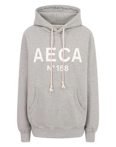 Хлопковое худи Aeca white