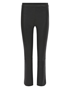 Кожаные легинсы Theory