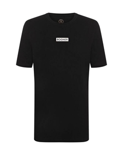 Хлопковая футболка Bogner