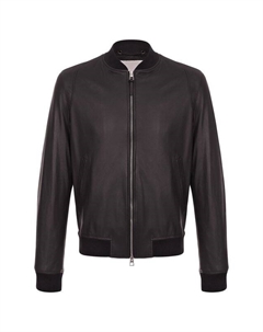 Кожаный бомбер Jacob cohen