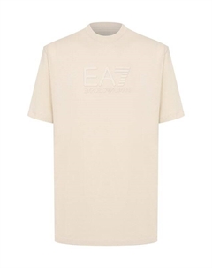 Хлопковая футболка Ea7