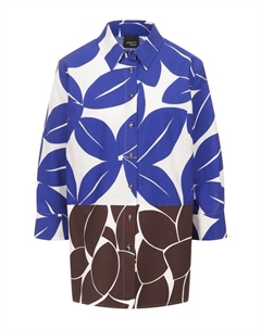 Хлопковая рубашка Persona by marina rinaldi