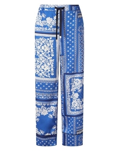 Атласные брюки Marina sport