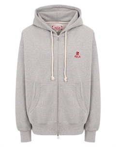 Хлопковая толстовка Aeca white