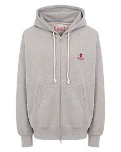 Хлопковая толстовка Aeca white