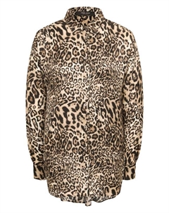 Блузка из хлопка и шелка Freeage