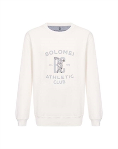 Хлопковый свитшот Brunello cucinelli