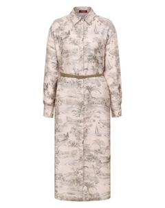 Шелковое платье Max mara studio