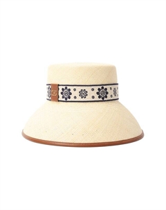 Соломенная шляпа Valentino
