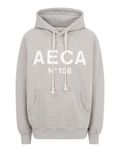 Хлопковое худи Aeca white