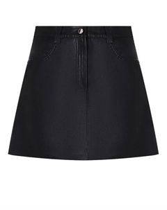 Юбка кожаная Bats