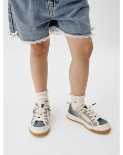 Текстильные кеды детские Sela