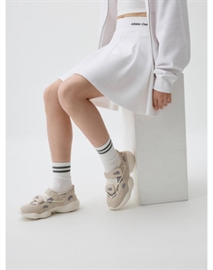 Комбинированные кроссовки для девочек Sela