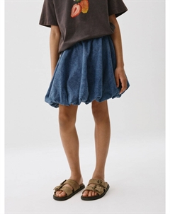 Юбка-баллон из денима Sela