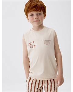 Майка с принтом для мальчиков Sela