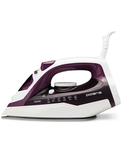 Утюг Polaris PIR 2478K белый/фуксия