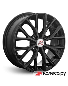 Литой диск R015 6x15/4*100 D60.1 ET50 BK X`trike rst