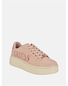 Низкие кеды Cordell Sequin, красный Guess factory