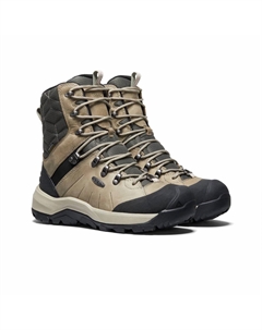 Женские зимние ботинки Revel Iv High Polar в цвете ветивер/персиковый Кин Keen