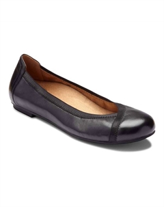 Балетки Spark Carroll Flat Shoes - Средняя ширина, черный цвет Vionic