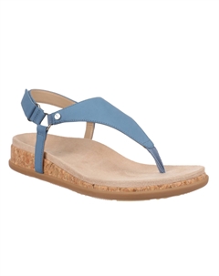 Женские сандалии Kirra Toe Post Walking Sandal, синие Vionic
