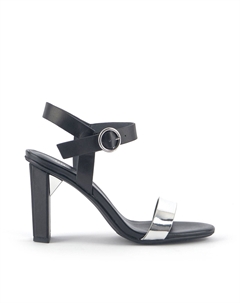 Туфли женские, цвет mirror silver United nude