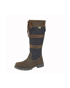 Длинные сапоги из восковой кожи, коричневый Woodland