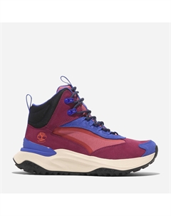 Женские водонепроницаемые походные ботинки Motion Access Mid со шнуровкой, цвет dark pink suede Timberland