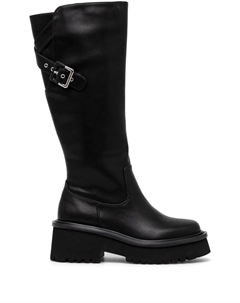 Кожаные ботинки, черный Liu jo