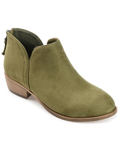 Женские ботильоны Livvy из коллекции, оливковый Journee