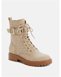 Ботинки с логотипом Avarry Utility, светло-коричневый/коричневый Guess factory