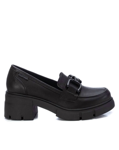 Женские мокасины черного цвета Xti