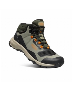 Мужские походные ботинки Tempo Flex Mid в цвете ветивер/пустынное солнце, цвет vetiver/desert sun Keen