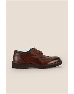 Кожаные броги дерби Gordon, коричневый Oswin hyde