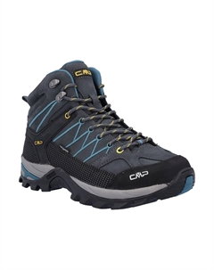Кроссовки Rigel Mid водонепроницаемые, водонепроницаемые, синий Cmp