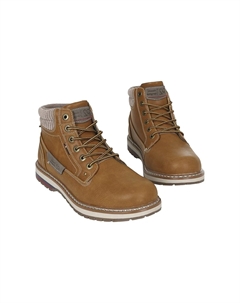 Ботильоны с 6 люверсами, оранжевый Route 21