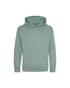 Толстовка с капюшоном, зеленый Awdis