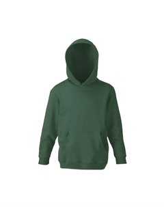 Классическая толстовка 80/20, зеленый Fruit of the loom