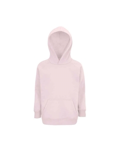 Звездная органическая толстовка с капюшоном, розовый Sol's