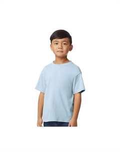 Футболка средней плотности Soft Touch, синий Gildan