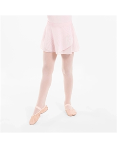 Decathlon Балетная юбка с запахом из вуали, розовый Starever