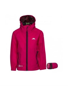 Водонепроницаемая компактная куртка Qikpac, розовый Trespass