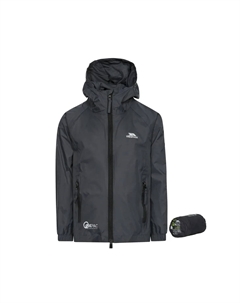 Водонепроницаемая компактная куртка Qikpac, серый Trespass