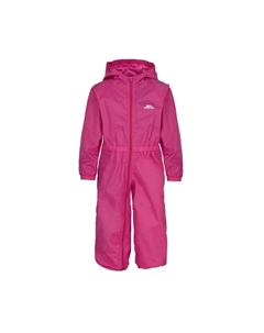 Водонепроницаемый дождевик на пуговицах, розовый Trespass