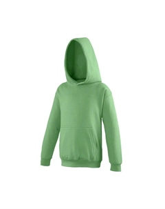 Толстовка с капюшоном, зеленый Awdis