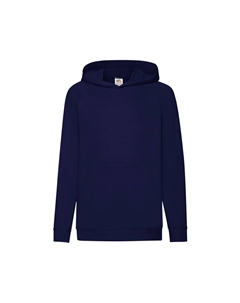Легкая толстовка с капюшоном / толстовка с капюшоном, темно-синий Fruit of the loom